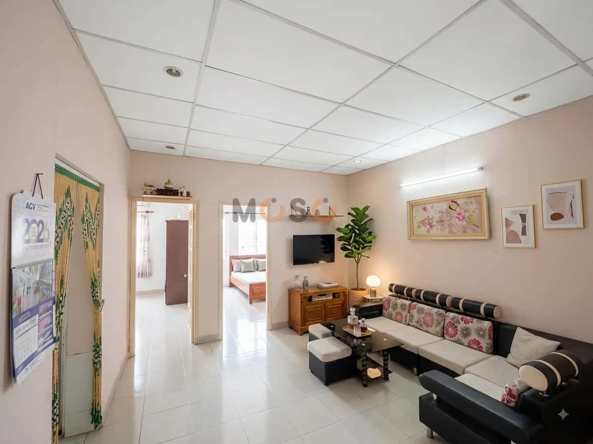 Bán căn hộ chung cư Tân Sơn Nhì Quận Tân Phú, TP.HCM – 2 phòng ngủ, giá 2 tỷ — Hình 2